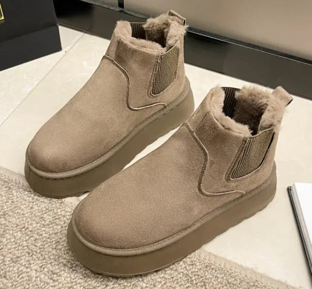 Women's Plush Boots