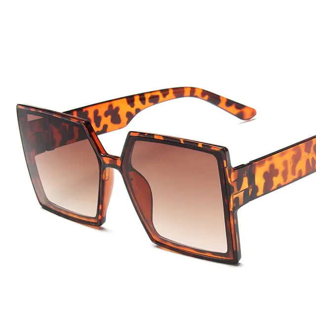 Women's Oversized Square Sunglasses
