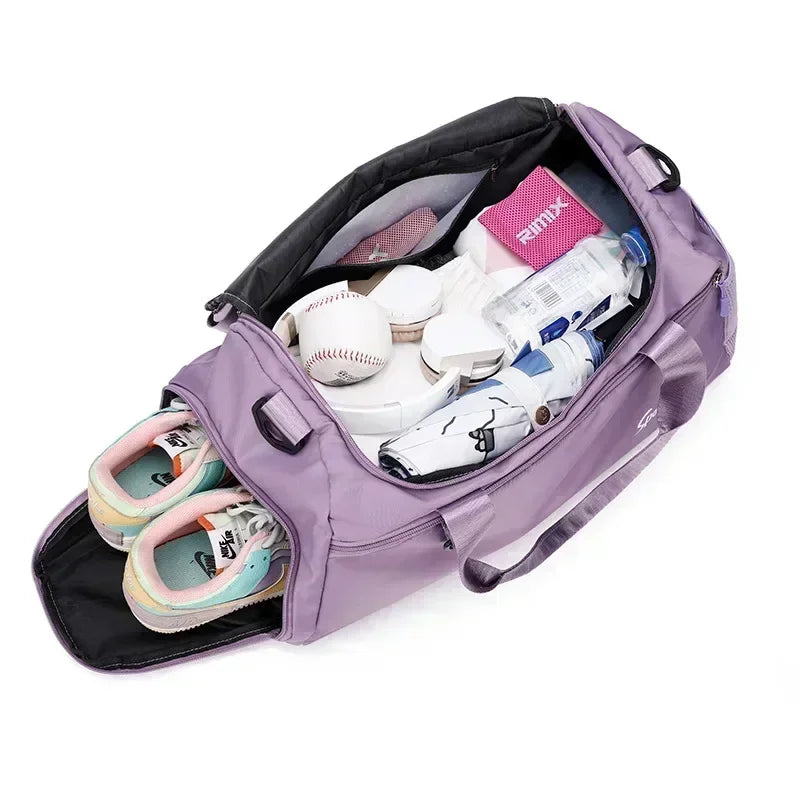 Unisex Large Capacity Gym Bag