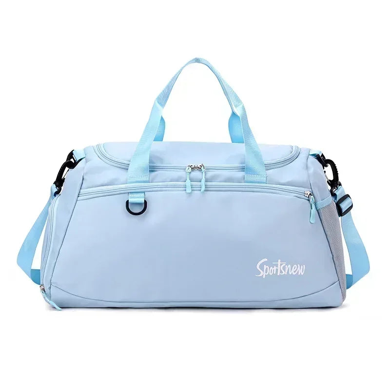Unisex Large Capacity Gym Bag