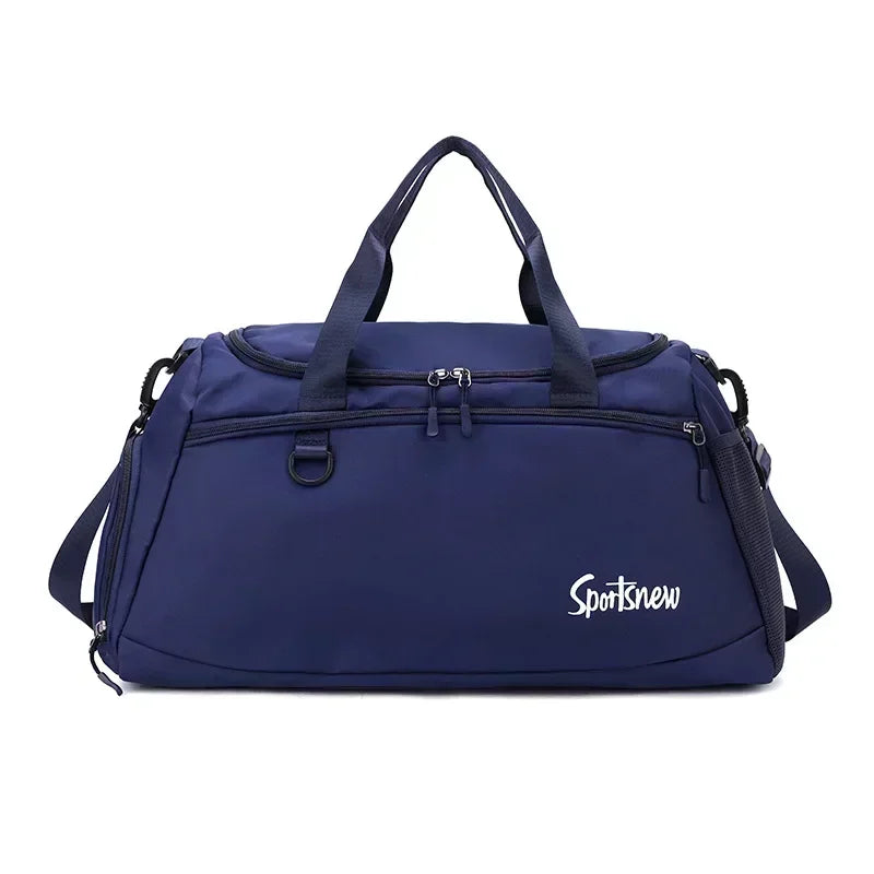 Unisex Large Capacity Gym Bag