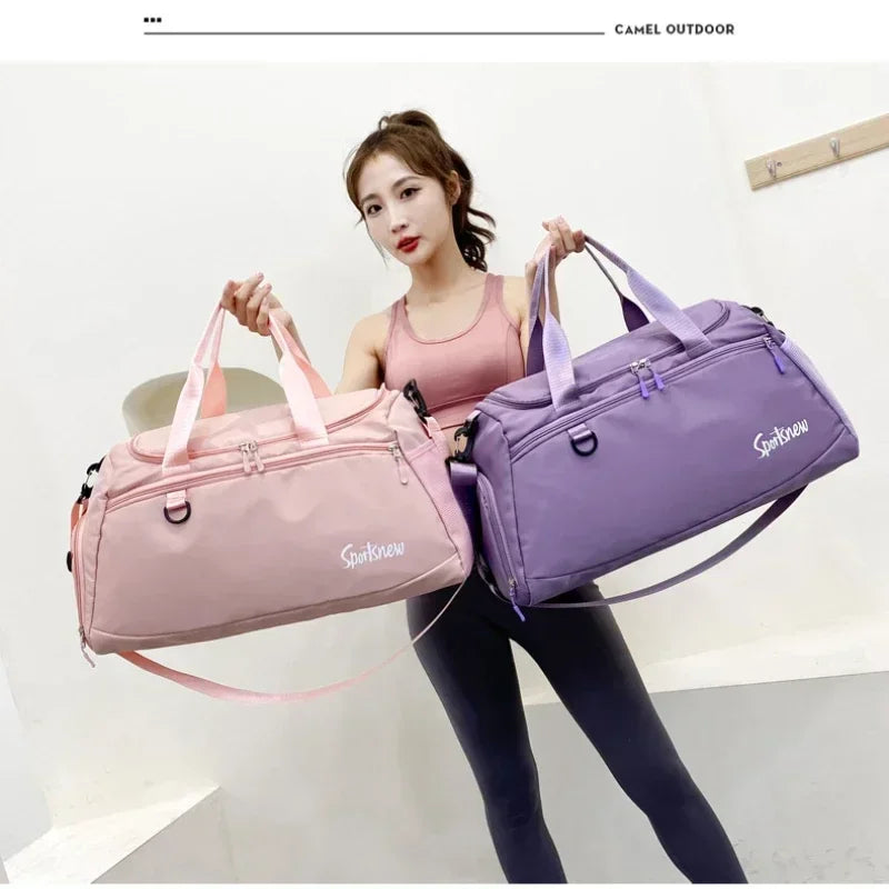 Unisex Large Capacity Gym Bag