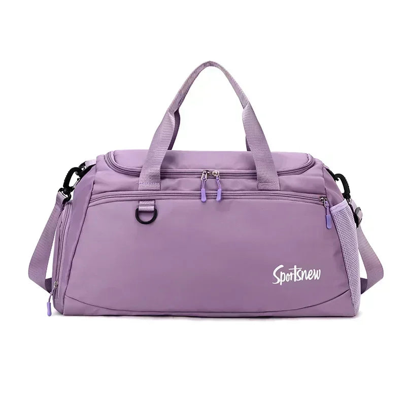 Unisex Large Capacity Gym Bag
