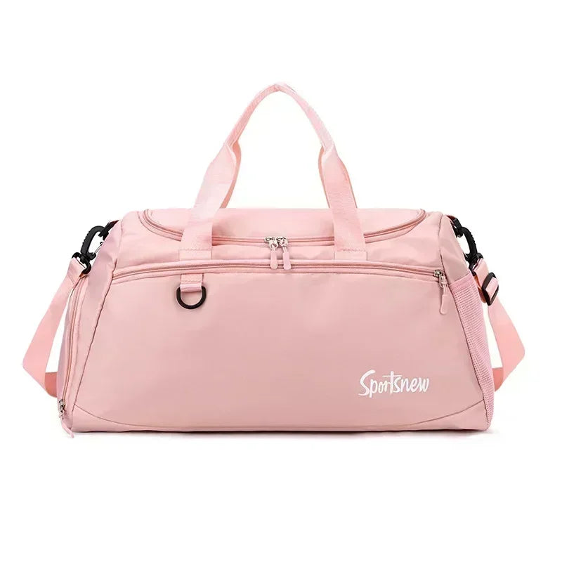 Unisex Large Capacity Gym Bag