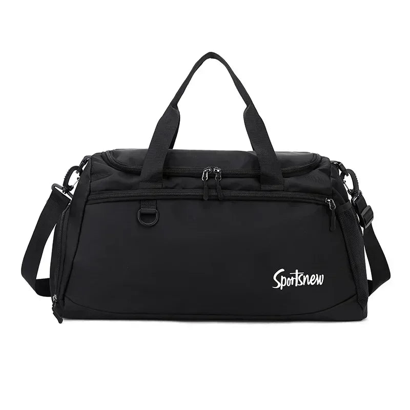 Unisex Large Capacity Gym Bag