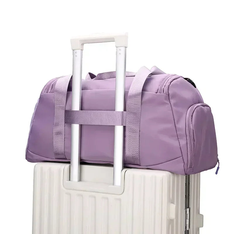 Unisex Large Capacity Gym Bag