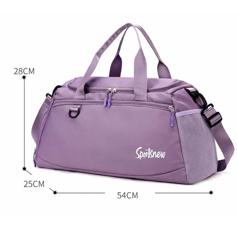 Unisex Large Capacity Gym Bag