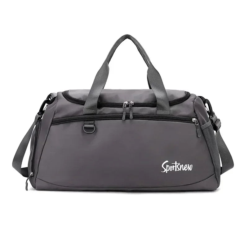 Unisex Large Capacity Gym Bag