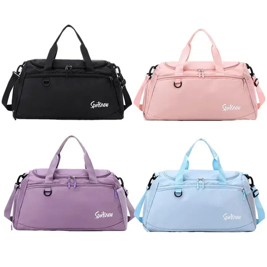 Unisex Large Capacity Gym Bag