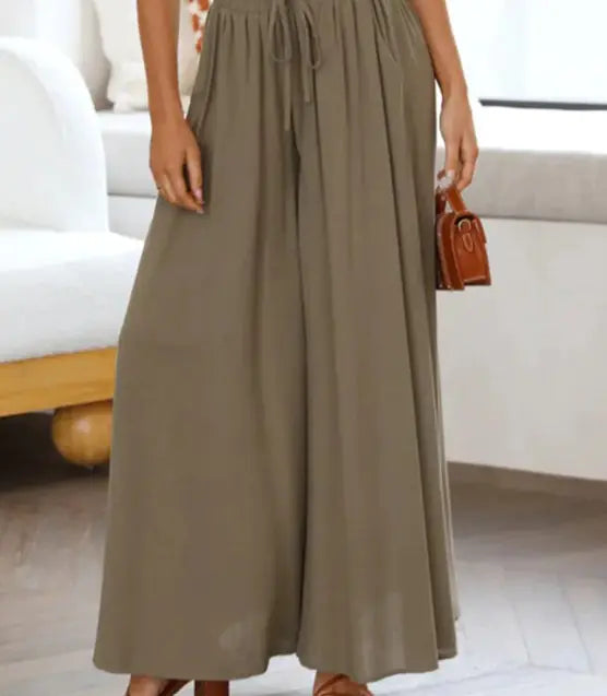 Loose Fitting Casual Trousers