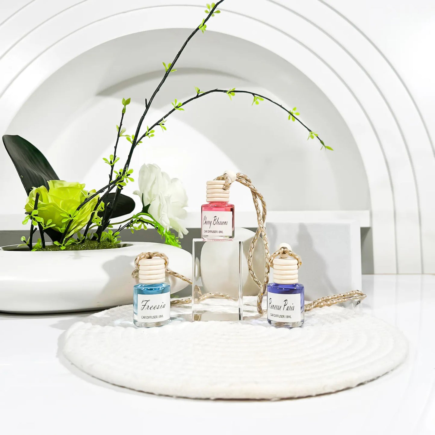 Scented Car Freshener Diffuser - Last 60 Days