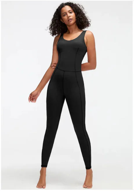 Women’s One-Piece Aerial Yoga & Ballet Fitness Catsuit