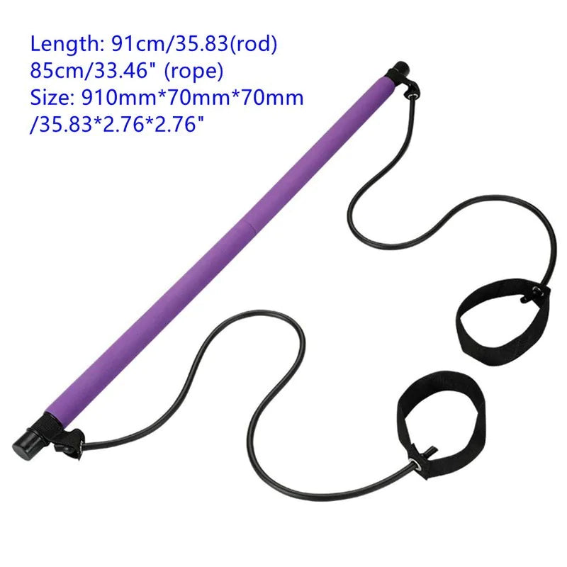 Fitness Resistance Bar