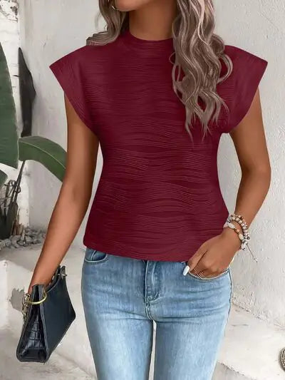 Women's Terri Cap Sleeve Shirt