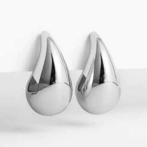 GlamourGleam Teardrop Earrings