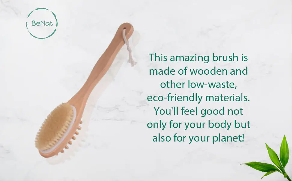 Bath & Body Massage Brush