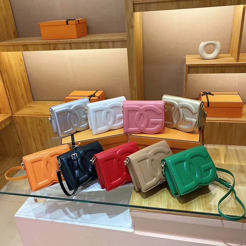 Women's Casual Crossbody Square Purse