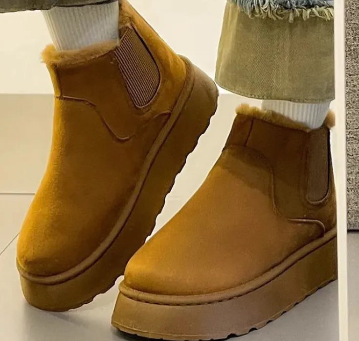 Women's Plush Boots