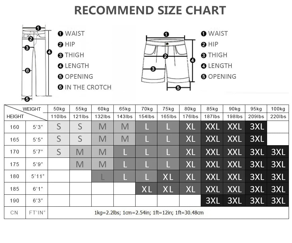 Men's Compression Running Tights