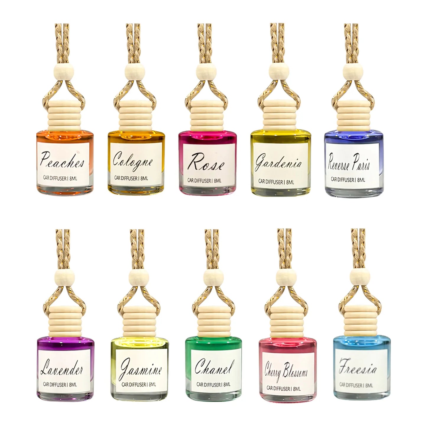 Scented Car Freshener Diffuser - Last 60 Days