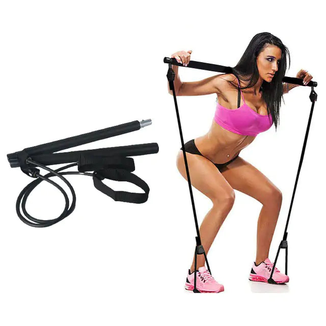 Fitness Resistance Bar
