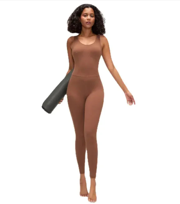 Women’s One-Piece Aerial Yoga & Ballet Fitness Catsuit