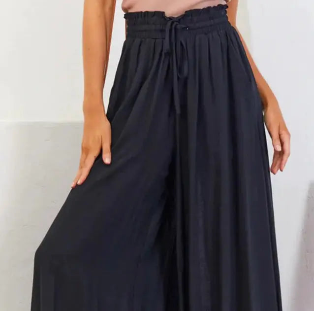 Loose Fitting Casual Trousers