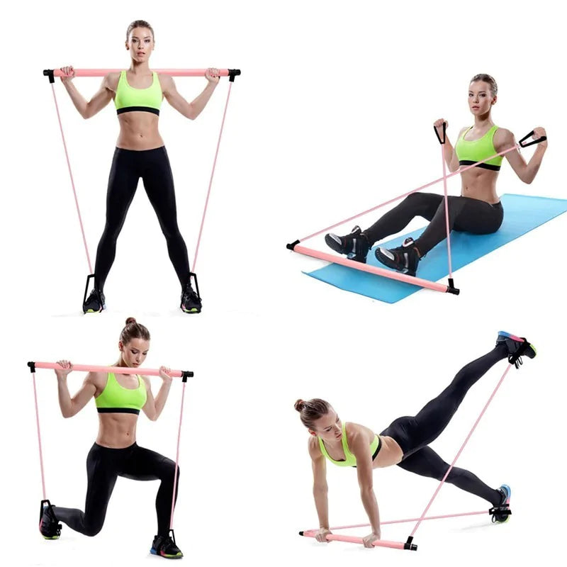 Fitness Resistance Bar