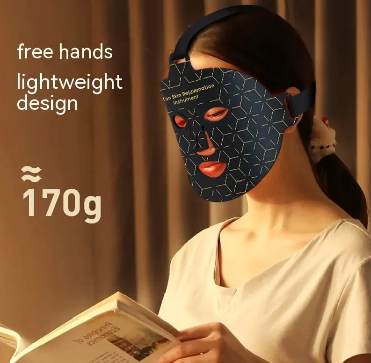 LED Color Light Face Mask