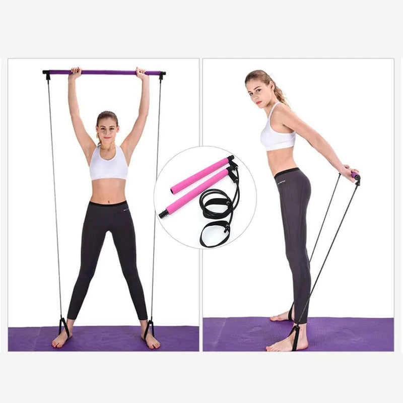 Fitness Resistance Bar
