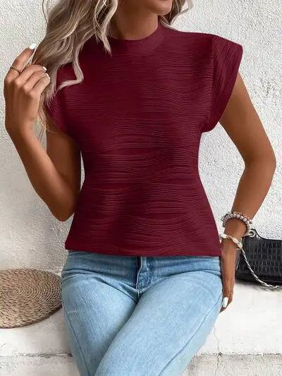 Women's Terri Cap Sleeve Shirt
